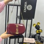 Versace Greca Goddess Shoulder Bag