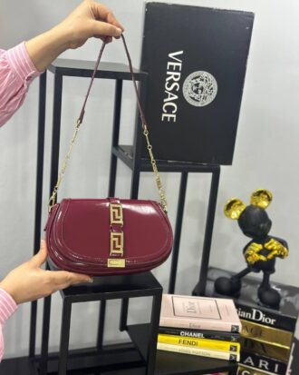 Versace Greca Goddess Shoulder Bag