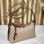 Gucci GG Emblem Medium Shoulder Bag